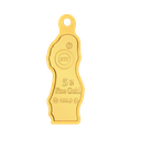 24k " أم علاي  " Yellow Gold Ingot Wearable- 10g  