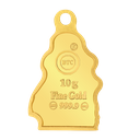 24k " أم علاي  " Yellow Gold Ingot Wearable- 10g  