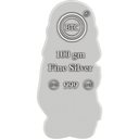 أم سعيد -Ingot Silver 100g