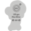 عبود -Ingot Silver 100g