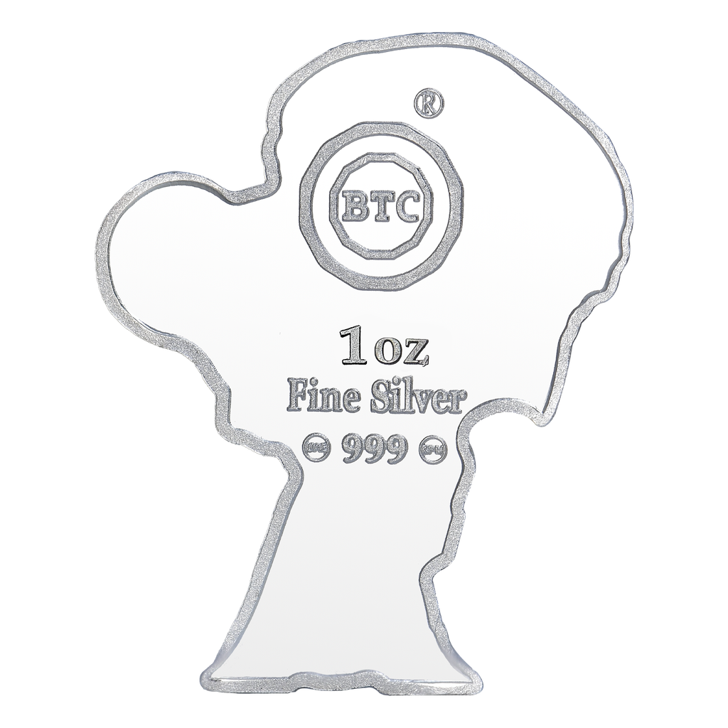 عبود -Ingot Silver 31.10g