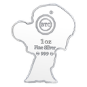 عبود -Ingot Silver 31.10g