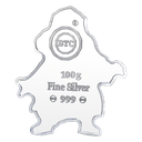 أم خماس -Ingot Silver 100g