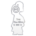 أم علاوي -Ingot Silver 31.10g