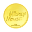 24k " Disney - Mickey Mouse " Yellow Gold Coin - 2g
