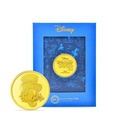 24k " Disney - Uncle Scrooge" Yellow Gold Coin - 2g