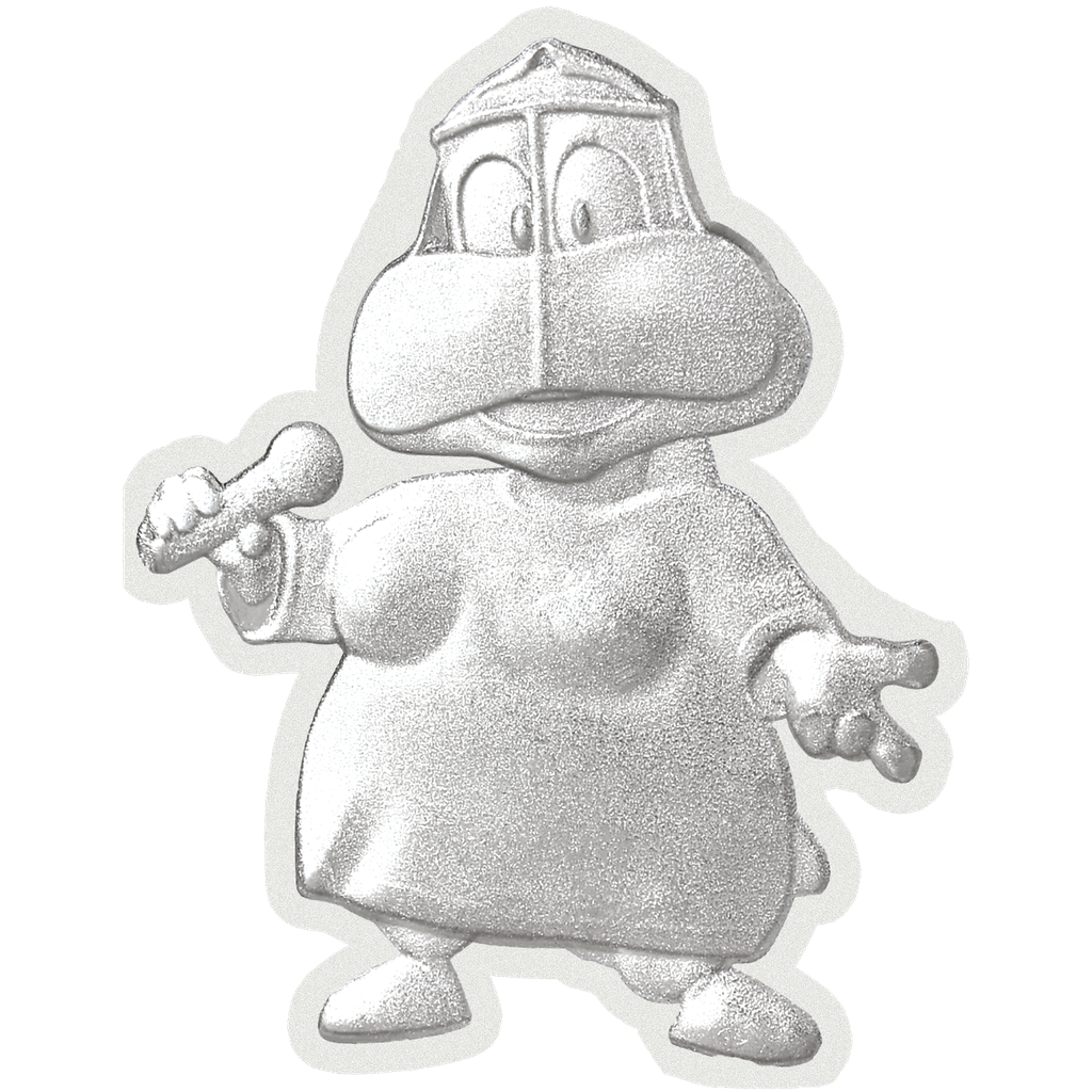  أم خماس -Ingot Silver 31.10g 