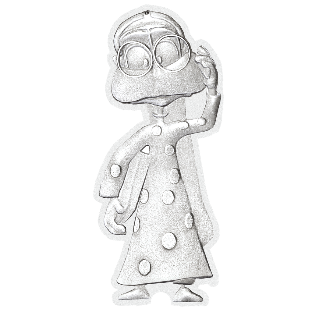  أم علاوي -Ingot Silver 31.10g 