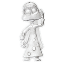  أم علاوي -Ingot Silver 100g 