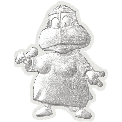  أم خماس -Ingot Silver 100g 