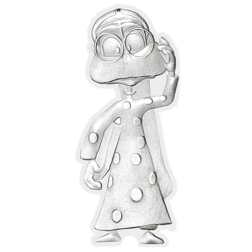  أم علاوي -Ingot Silver 100g 